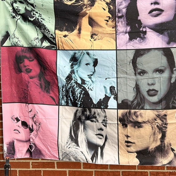 Taylor Swift Collage of photos, backdrop, 3 x 4, New - Picture 3 of 3